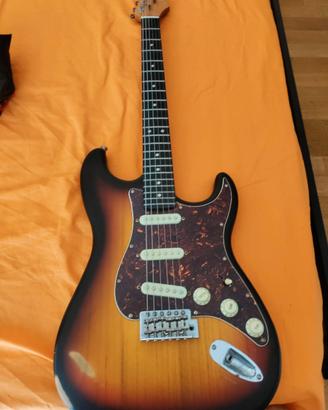 Chitarra elettrica stratostyle  Eko sunburst