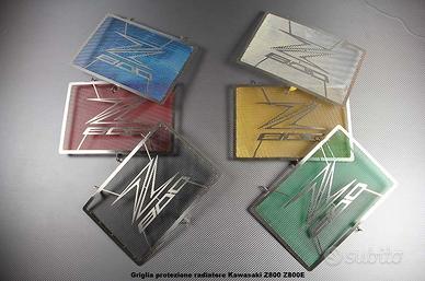 Griglia protezione radiatore Kawasaki Z800 Z800E