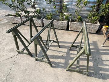 Cavalletti legno