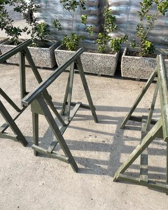 Cavalletti legno