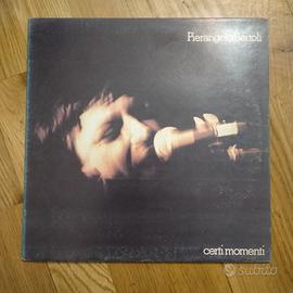 VINILE 33 giri - P. BERTOLI - "CERTI MOMENTI"