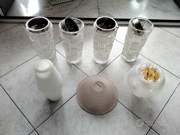 Bocce per lampadari anni 70°