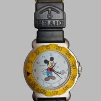 Orologio da polso al quarzo Disney anni '80/nuovo