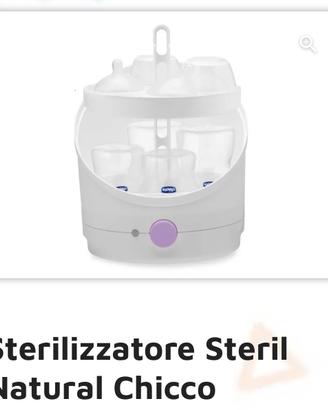 Sterilizzatore Steril Natural Chicco