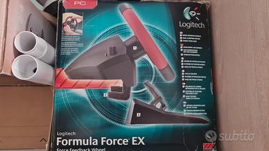 volante logitech  sim racing pc