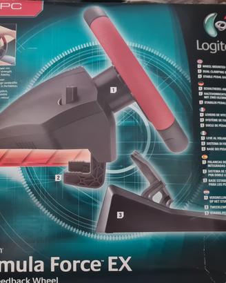 volante logitech  sim racing pc