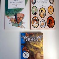 Lotto di 3 libri per bambine / ragazze