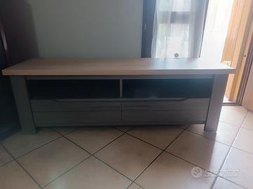 MOBILE TV GRIGIO BEIGE