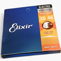 Set Corde Chitarra Elettrica Elixir .10 .46