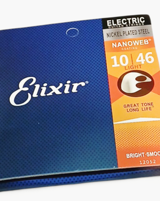 Set Corde Chitarra Elettrica Elixir .10 .46