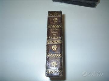 Volume "I 15 Sabati del Santo Rosario"