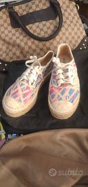 Scarpe vintage anni 80'donna
