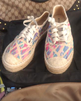 Scarpe vintage anni 80'donna