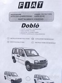 Kit codolini parafanghi doblo prima serie