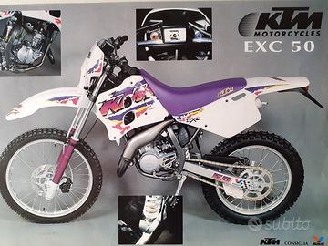 KTM Exc 50 1994