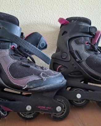 Pattini rollerblade.