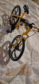 mini bicicletta per arredamento/ collezionisti 