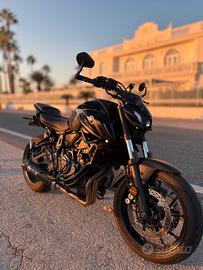 Yamaha MT-07 2021 depo a libretto