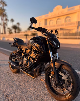 Yamaha MT-07 2021 depo a libretto