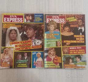 2 EVA EXPRESS 1988 Celentano, Vitti, Cuccarini 