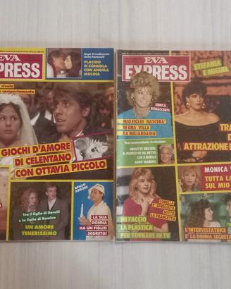 2 EVA EXPRESS 1988 Celentano, Vitti, Cuccarini 