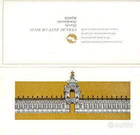 Francobolli collezione DEUTSCHE KUNSTSAMMLUNGEN