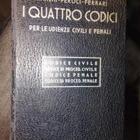 libro i 4 codici edizione 1969