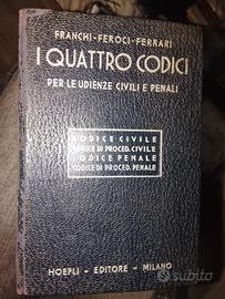libro i 4 codici edizione 1969