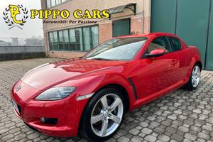 MAZDA RX8 1.3 WANKEL 231CV LIMITED ISCRIVIBILE ASI