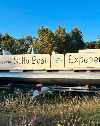 Imbarcazione Ponton oasis 25