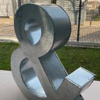 Lettera & Metalvetica Seletti