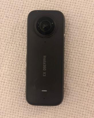 insta 360 x3 + invisible selfie stick bundle