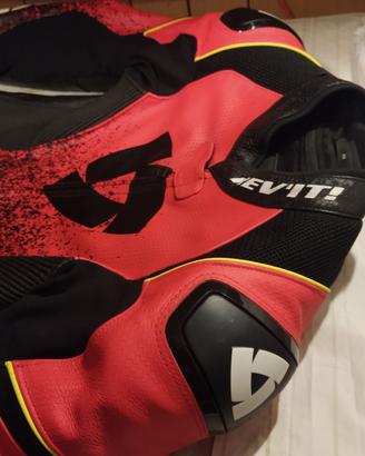 Tuta INTERA Rev'it  e  DIVISIBILE Dainese tg.48
