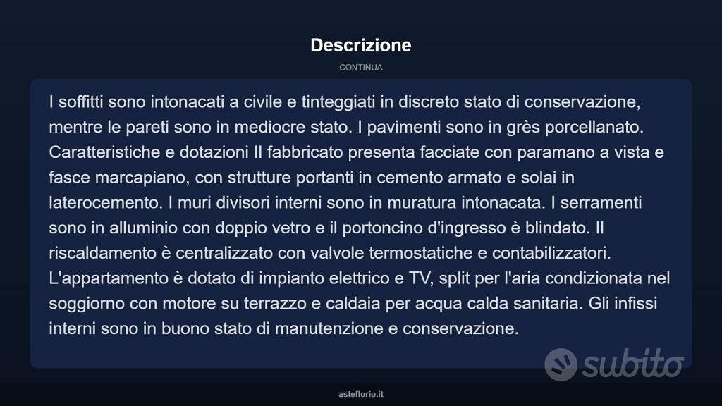 Appartamento – Asti - Vista 4
