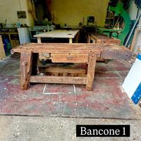 Banconi da falegname antichi