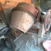 Betoniera Ghisa casa faidate giardino azeglio