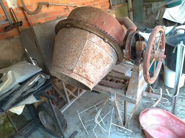 Betoniera Ghisa casa faidate giardino azeglio