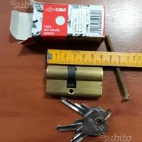 Cisa nottolino serratura con chiave