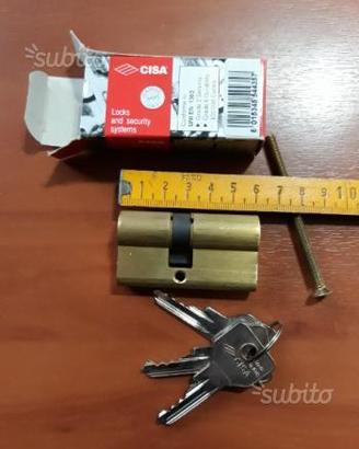 Cisa nottolino serratura con chiave