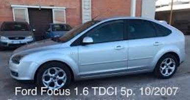 Ricambi Ford Focus 1.6 TDCi 
