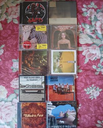 CD ROCK PUNK METAL