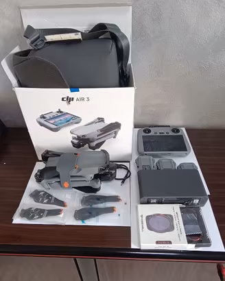 DRONE DJI AIR3 - PERFETTO - fly combo RC2