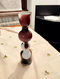 vaso  di Murano Carlo Moretti 