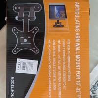 Staffa per monitor da muro