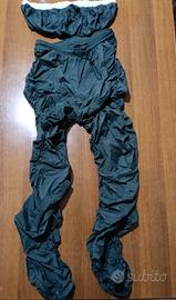 Top e pantalone verdi scuro