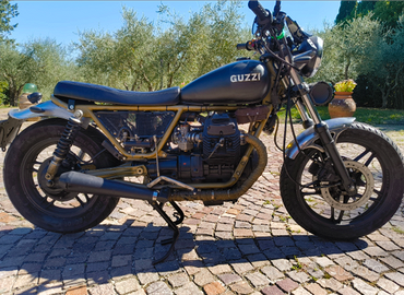 Moto Guzzi v65 DEUS