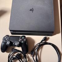 PlayStation 4 con joystick