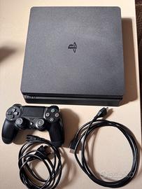 PlayStation 4 con joystick