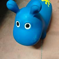 Ippopotamo saltellante (gonfiabile)