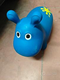 Ippopotamo saltellante (gonfiabile)